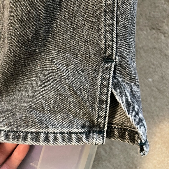 Ganni Figni high-rise straight-leg jeans size 26 - Picture 9 of 9